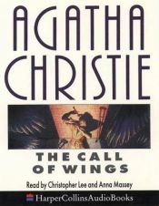 book cover of The Call of wings by אגאתה כריסטי