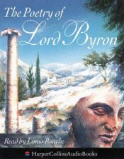 book cover of The poetry of Lord Byron by Lord Byron
