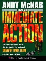 book cover of Immediate Action [Audiobook, abridged] by Andy McNab