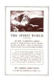 book cover of The Spirit World by Clarence Larkin