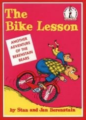 book cover of The Bike Lesson-GLB by Stan Berenstain