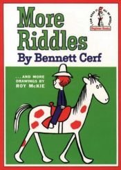 book cover of More Riddles by Bennett Cerf by Bennett Cerf