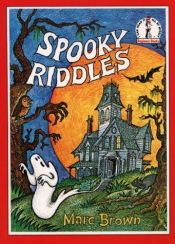 book cover of Spooky Riddles by Marc Brown