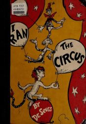 book cover of If I Ran the Circus by Dr. Seuss