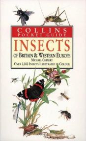 book cover of Collins guide to the insects of Britain and Western Europe by Michael Chinery