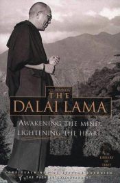 book cover of Awakening the Mind, Lightening the Heart by Dalaï-lama