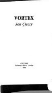 book cover of Vortex by Jon Cleary