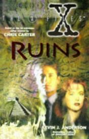 book cover of Ruins-X Files by Kevin J. Anderson