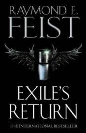 book cover of Exile's Return by Raymond E. Feist