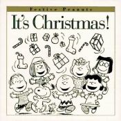 book cover of It's Christmas! by Charles Monroe Schulz