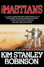 book cover of The Martians by Kims Stenlijs Robinsons