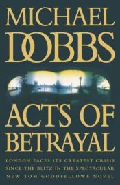 book cover of Whispers Of Betrayal by Michael Dobbs