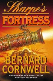 book cover of Sharpe's Fortress by Bernard Cornwell