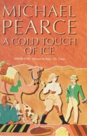 book cover of A Cold Touch of Ice (Mamur Zapt Mysteries) by Michael Pearce