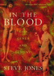 book cover of In the Blood by Steve Jones