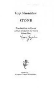 book cover of Stone by Osip Mandelštam