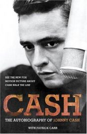 book cover of Johnny Cash by Johnny Cash|Patrick Carré