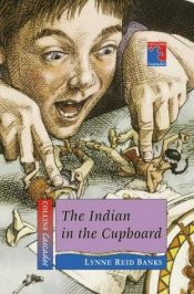 book cover of The Indian in the Cupboard by Lynne Reid Banks