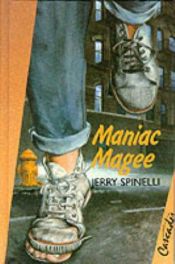 book cover of Maniac Magee by Andreas Steinhöfel|Jerry Spinelli