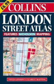 book cover of Collins London Street Atlas by ----