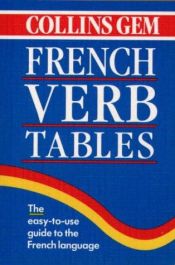 book cover of Collins gem French verb tables by HarperCollins