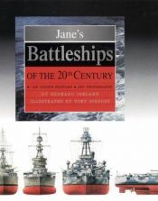 book cover of Jane's battleships of the 20th century by Bernard Ireland