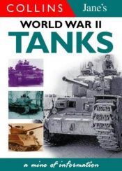 book cover of Jane's Gem Tanks of World War II by Terry Gander