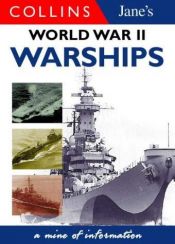 book cover of Jane's Gem Warships of World War II by Bernard Ireland