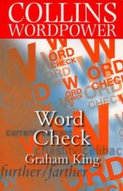 book cover of Word Check (One Hour Wordpower) by Graham King