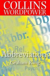 book cover of Abbreviations (Collins GEM S.) by Graham King