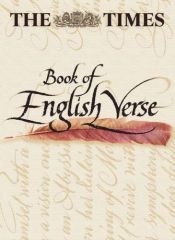 book cover of The Times Book of English Verse by Edward Leeson