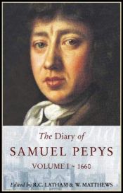 book cover of Pepys 01: The Diary of Samuel Pepys - 1660 by Сэмюэл Пипс