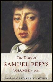 book cover of The Diary of Samuel Pepys, Vol. 2: 1661 (Diary of Samuel Pepys) by Сэмюэл Пипс