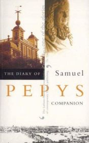 book cover of The diary of Samuel Pepys. Vol. X: Companion by Samuel Pepys