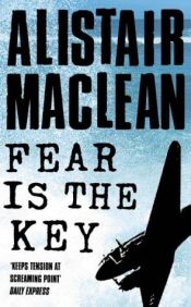 book cover of Fruktan är mitt vapen by Alistair MacLean