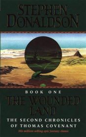 book cover of The Wounded Land by Stephen R. Donaldson