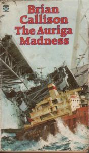 book cover of The Auriga Madness by Brian Callison