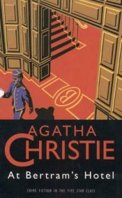 book cover of En el hotel Bertram by Agatha Christie