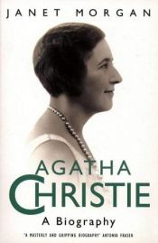 book cover of Agatha Christie by Janet Morgan