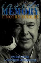 book cover of Inside memory by Timothy Findley