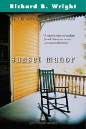 book cover of Sunset Manor by Richard B. Wright