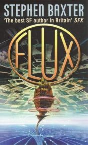 book cover of Flux by Стивън Бакстър