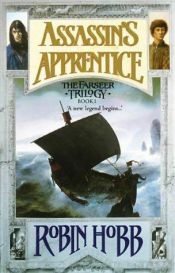 book cover of Assassin's Apprentice by Robin Hobb
