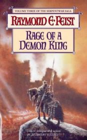 book cover of Furia króla demonów by Raymond E. Feist