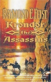 book cover of Vrazi z Krondoru by Raymond Elias Feist