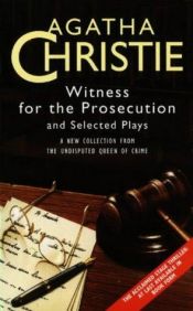book cover of Witness for the prosecution & selected plays by أجاثا كريستي
