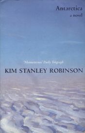 book cover of Antarctica by Kim Stanley Robinson