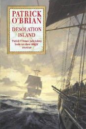 book cover of Desolation Island by Patrick O'Brian