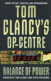 book cover of Equilibrio de poder - Op Center V by Tom Clancy