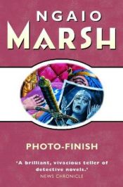 book cover of Photo Finish by Ngaio Marshová